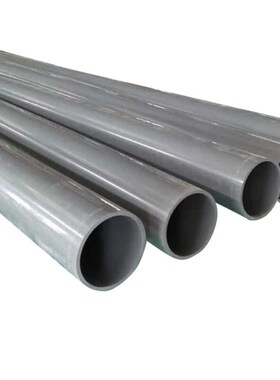 工孚UPVC工业给排水管浅灰色塑料管材DN801.0MPa4米/根单位根