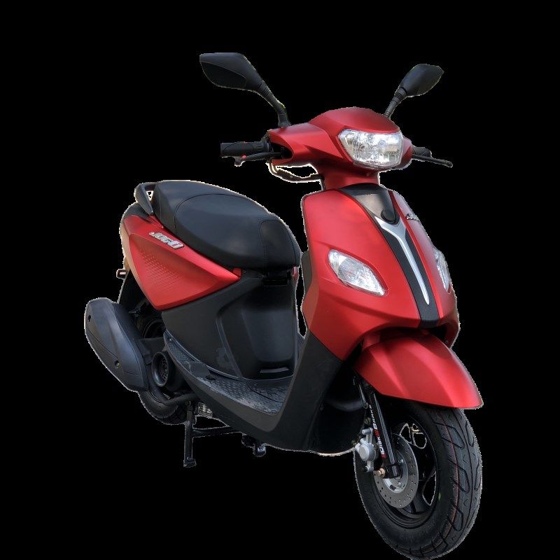 新款100/125CC巧格踏板整车可上牌国四电喷燃油助力车