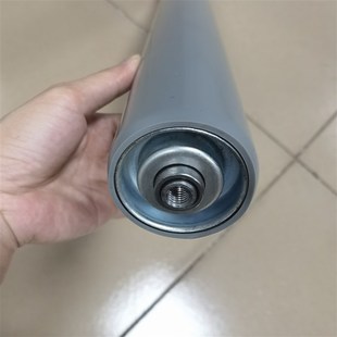 套胶链轮辊筒双排链轮滚筒无动力滚筒线输送机带齿轮动力滚筒定制