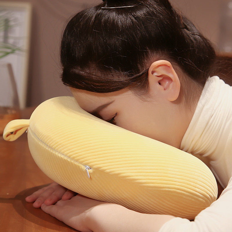 记忆棉护颈u型枕飞机旅行便携护脖子颈椎枕头办公室午睡u形趴枕夏,床上用品,U型枕/便携枕,淘宝优惠券,粉丝福利购,淘宝优惠卷