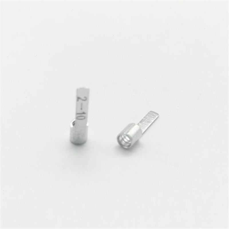 DBN2-10片形裸 1000祇接线端子 冷压端头 插片接头 线耳 线鼻子