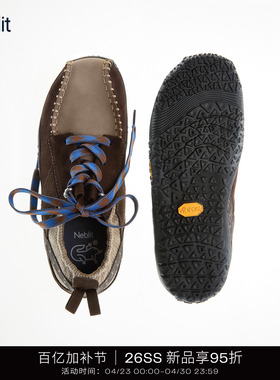 NEBLIT STHENOS 2026SS萨诺岩舞鞋拼接运动休闲芭蕾鞋子男女同款