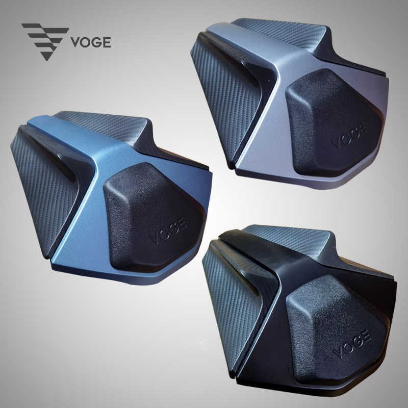 隆鑫无极LX250GS 250RR竞技版原装加装改装后座垫副坐垫装饰罩