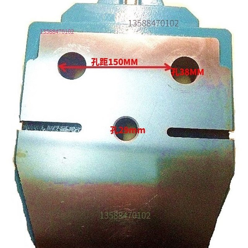 JB04-1压力机配件压力机电动冲床配件工作台板平板冲床工作台压板