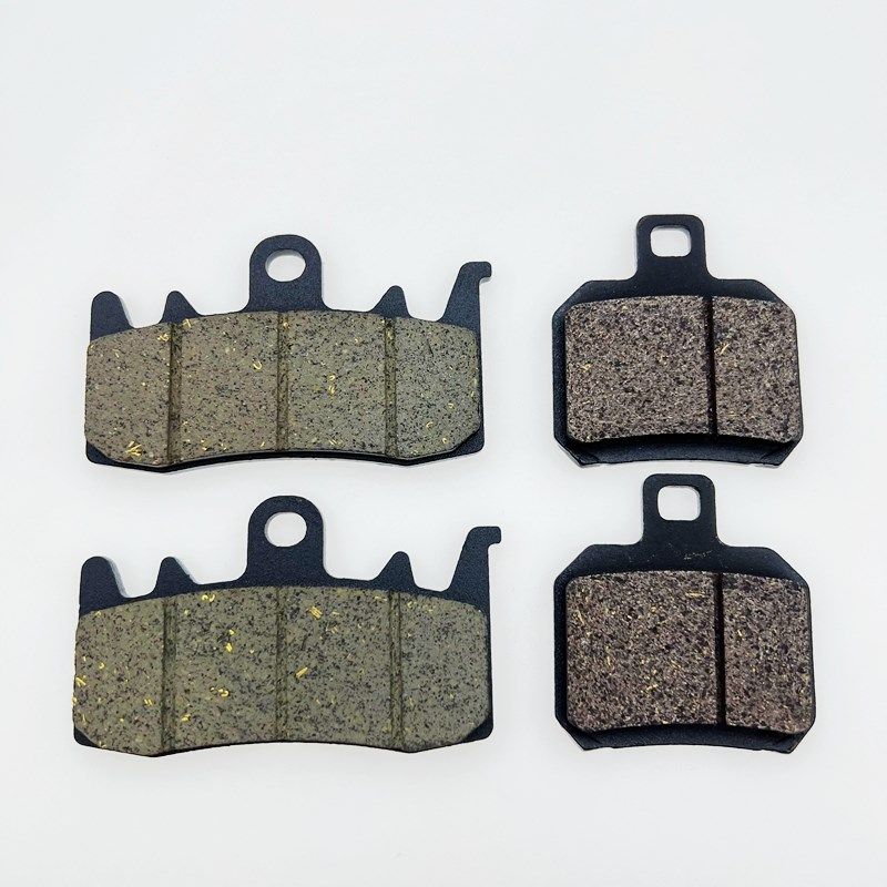 适用赛600 追600骁500黄龙600TNT600前后刹车片 碟刹片布雷博卡钳