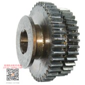 双联齿轮 M2.25 Z39 沈阳机床C620 车床配件
