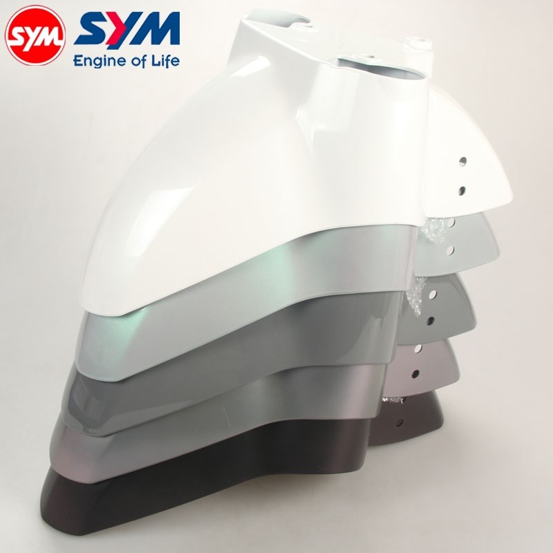 适用于 三阳 XS150T-16 Fiddle 飞度5 前挡泥板 前泥瓦 前土除