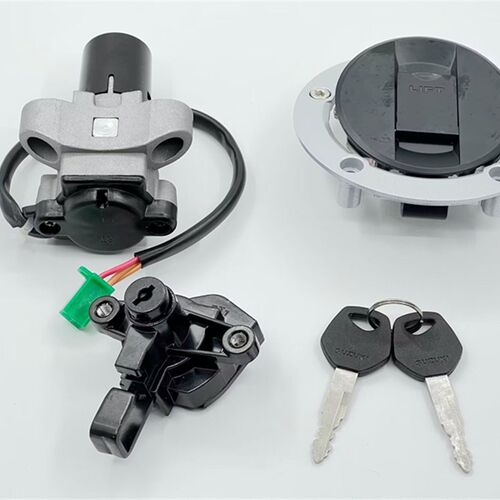 适用于铃木EN125-3 EN125-3A EN150-A EN150-J套锁 电门锁 钥匙门