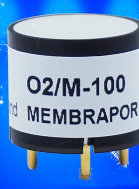进口Membrapor长寿命快反应环保氧气传 感器,O2传感器 O2/M-100