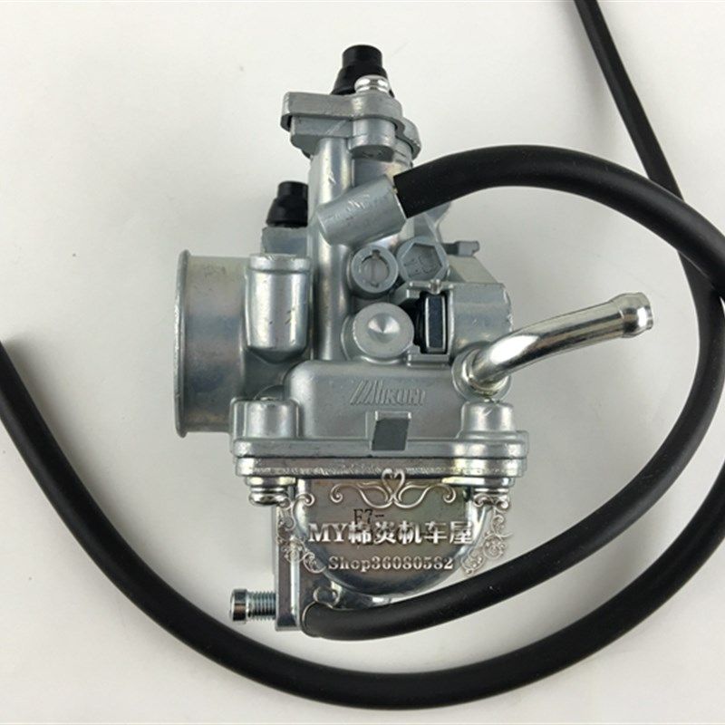 适用铃木弯梁车FD110S国三赛驰QS110-C适用赛胜QS110-2国二化油器