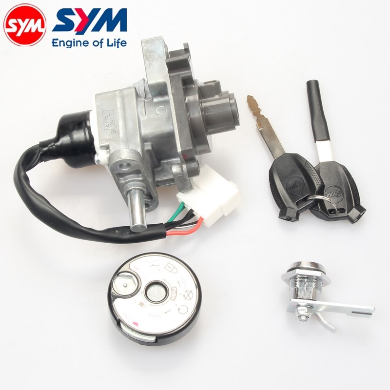 适用于 三阳 飞度4 XS125T-16C fiddle 电门锁 套锁 主开关 原装