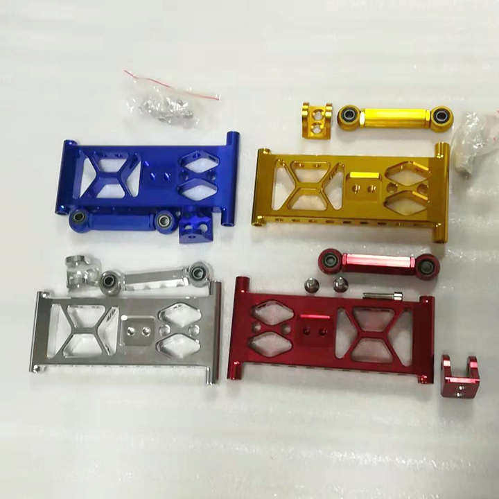 DIO50 AF18期 AF28期 CNC 铝合金发动机引擎改装加长吊架加长5cm