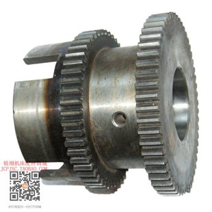大连 车床配件 正车齿轮Z51 沈阳 M2.25 孔52 C620