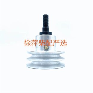 潍坊R6160柴油机张紧轮160Z017001 6160水泵皮带涨紧轮ZC5水泵