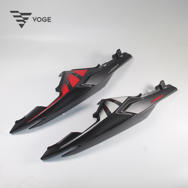 隆鑫VOGE无极机车LX300GS-B LX300RR原装20款左右车体尾罩尾翼