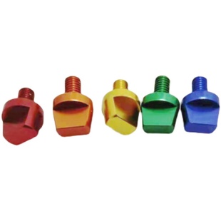 35期ZX DIO17 机油孔 尾牙盖 齿轮油孔固定彩色螺丝