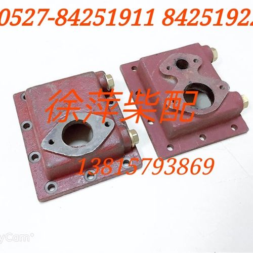 G6100001上柴G128/SG15冷却器中冷器上柴柴油机空气冷却器端盖