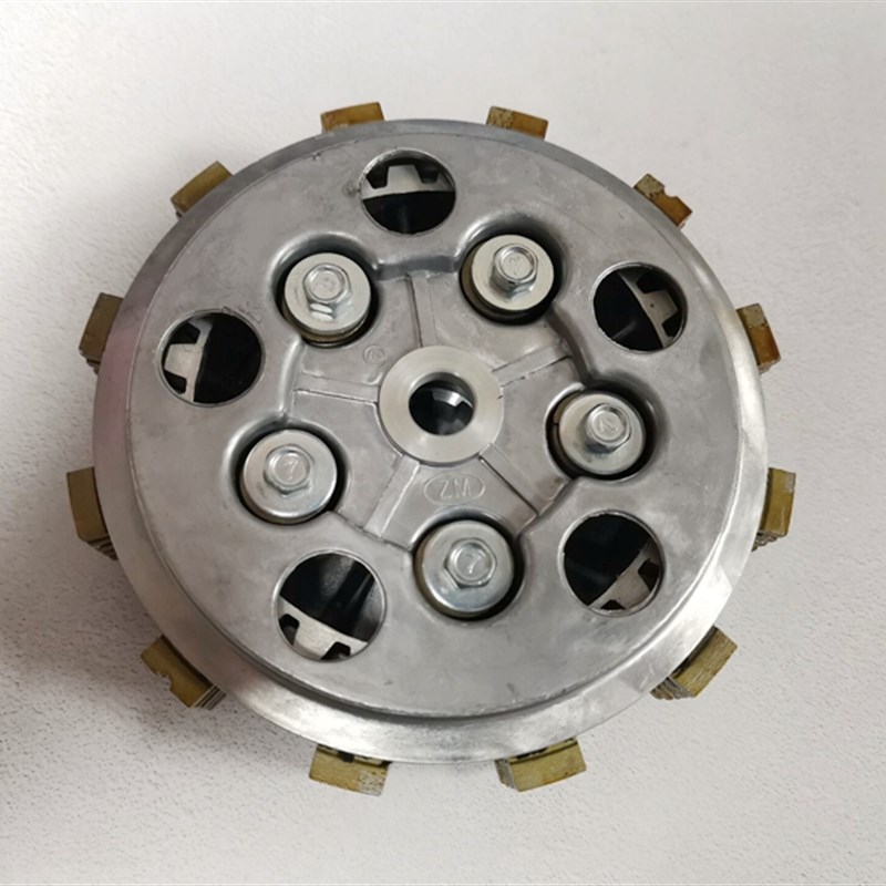 适用春风CF150-2-2C-3 CF150NK领跑王 夜猫狒狒离合器片 小鼓总成