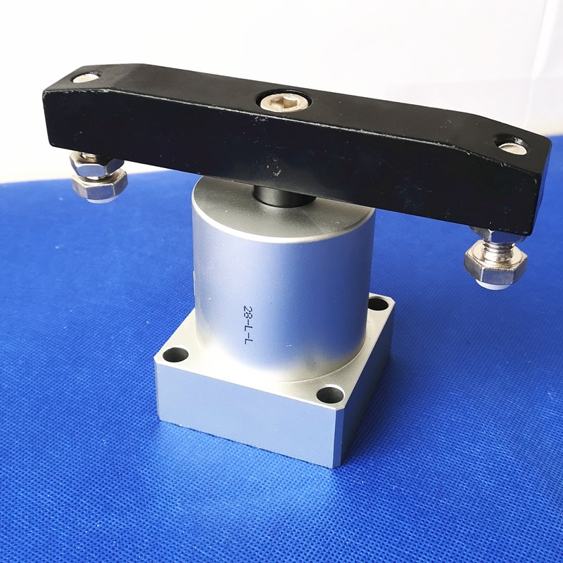 双压板旋转下压夹紧气缸ACKDR转角ACKDL/25X90/32/40/50/6390度