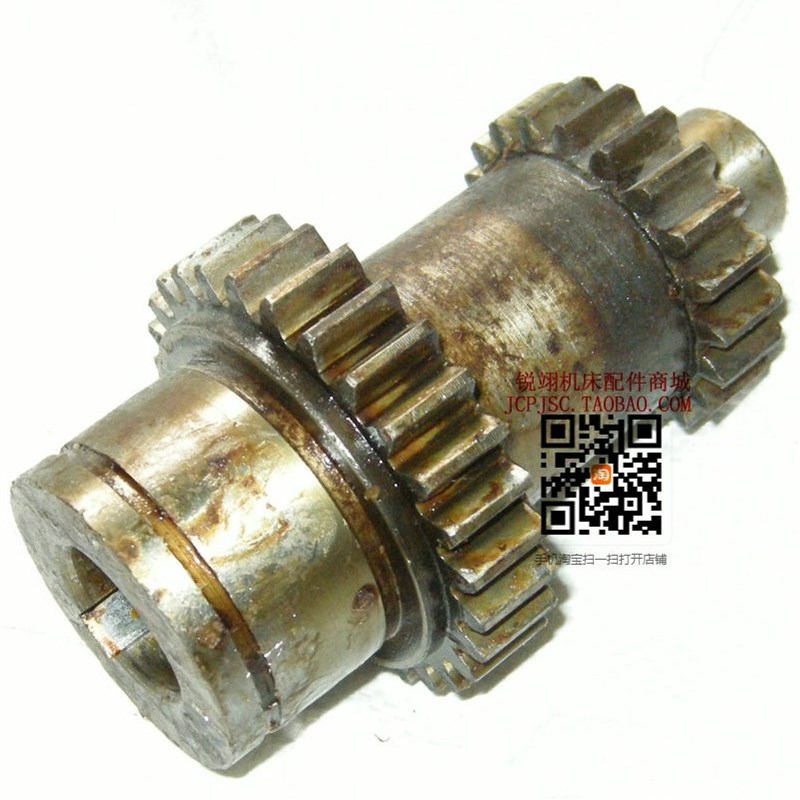 济南车床C616车床配件 电机 双联 齿轮 Z20/28/M2.5
