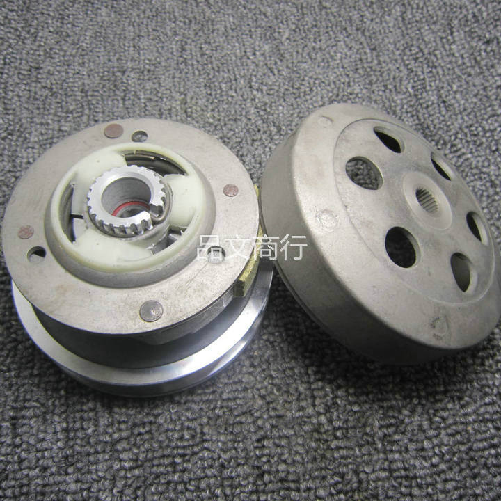 适用本田DIO50 AF35/54/55/56/57期Z4后离合器总成ZX50皮带盘甩块