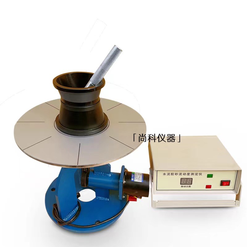 水泥胶砂流动度测定仪NLD-3优质型电动跳桌戴维试模捣棒控制器