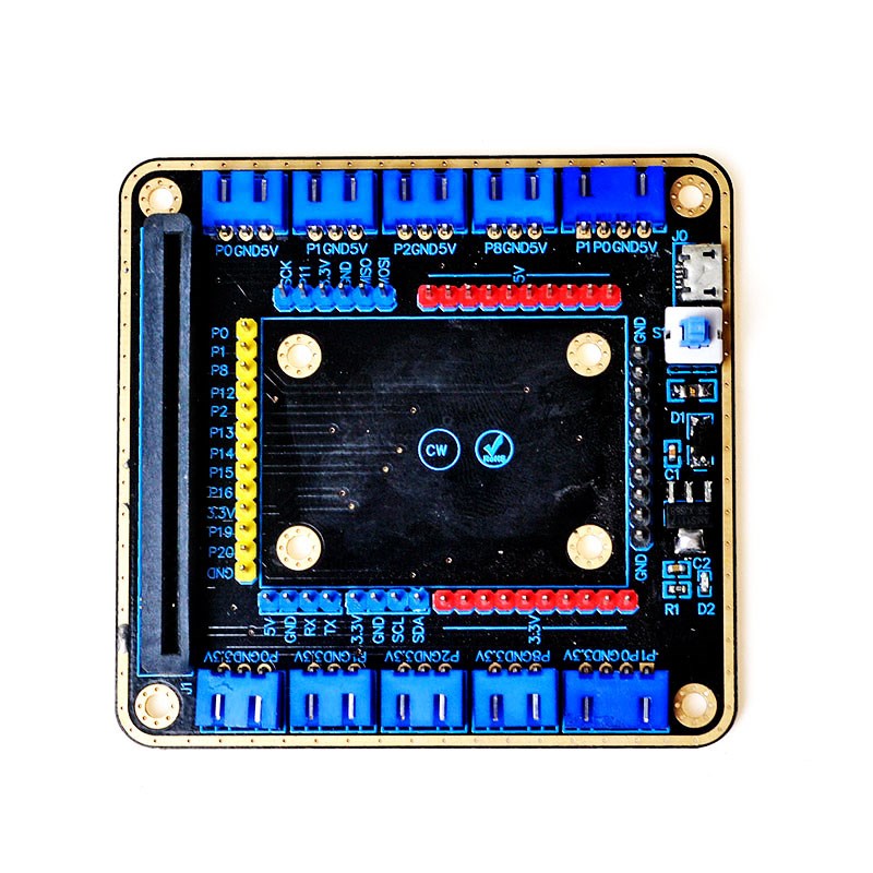microbit 扩展板带端子线开发板霍尔传感器模块 micro:bit配件