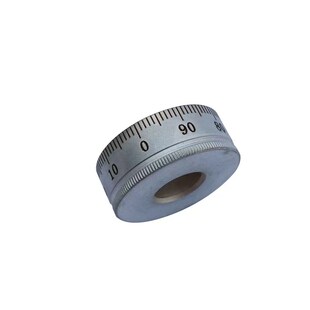 定做刻度盘外径40内孔15厚15刻度0-100机床刻度盘铁精准钢刻度盘