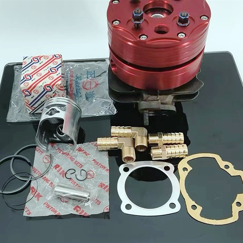 适用于本田大路易90 DIO50 18期 28期 24期52期25期改装水冷套缸