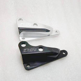 9.2CM 180 Dio50ZX改装 刹车卡钳转接码 190碟盘 鲍鱼大对四HF6 台版