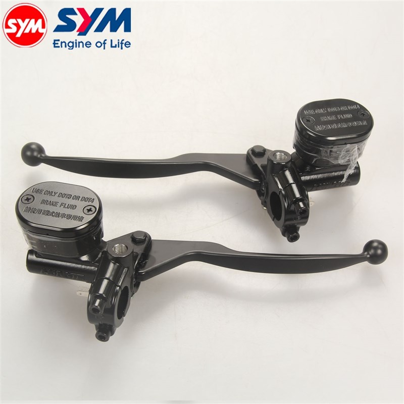 三阳 XS150T-10A DRG 龙二 黑曼巴 左/右 刹车上泵 刹车泵 刹车壶