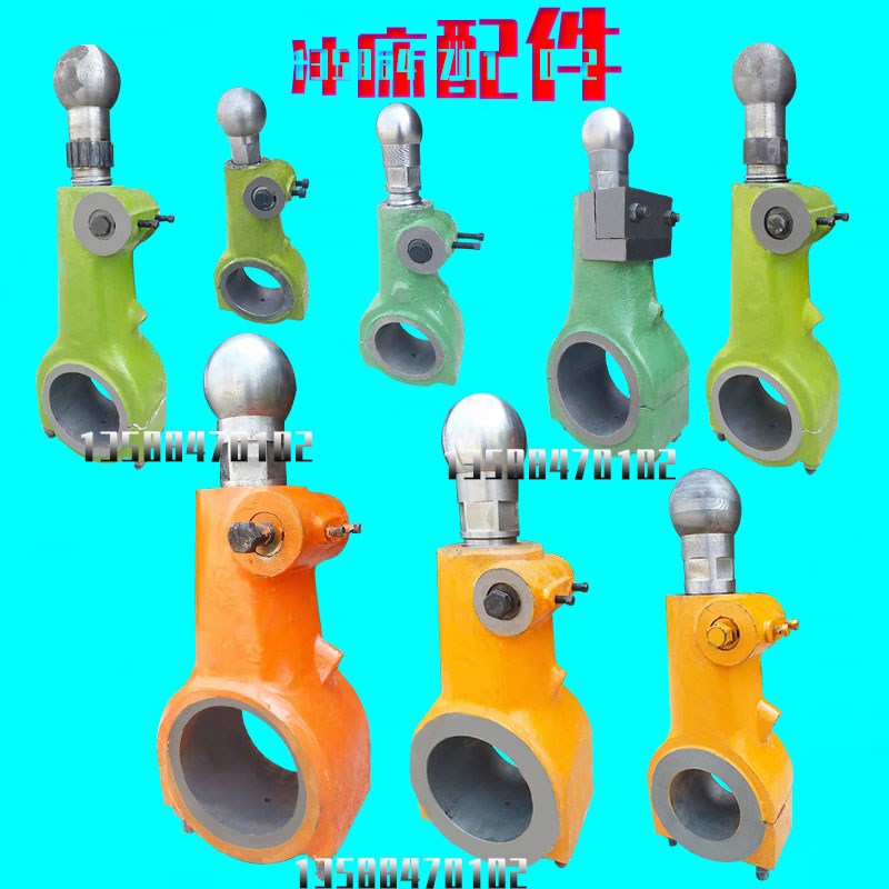 冲床配件 扬力80T浙锻连杆球头丝杆 扬力冲床配件80T球头连杆丝杆