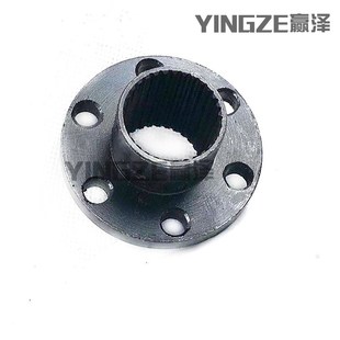 32齿轮座 链盘31 ATV四轮沙滩车配件沙滩车后轴链轮座 6孔固定座