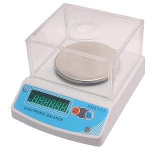 0.001g电子秤计重秤工业秤实验室天平 A500g0.01g电子天平0.1g