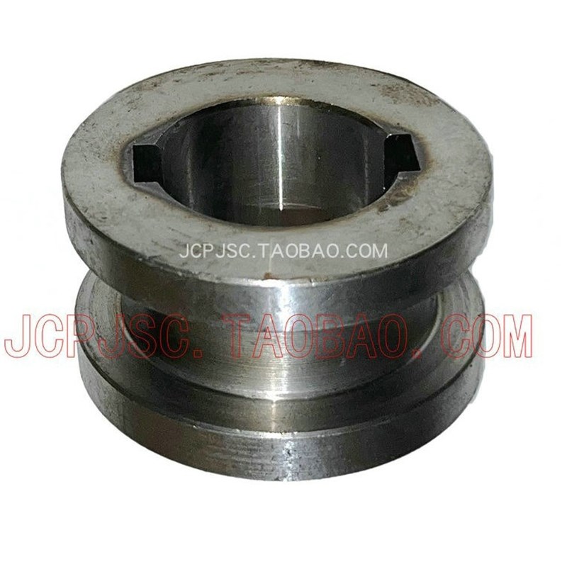 云南机床CY6140 CY6150车床配件一轴推动套 压环对键宽12毫米