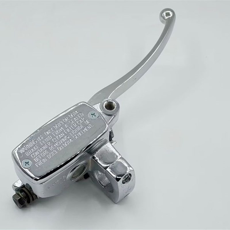 适用大地鹰王DD250E-9A/B鑫源XY250-7前碟刹车上泵总成 液压上泵