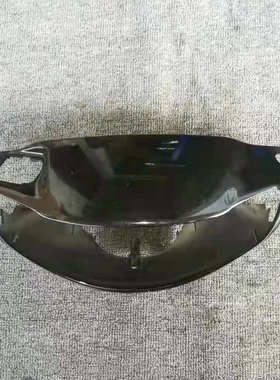 适用本田DIO28期外壳碟刹车头壳 灯箱壳 大灯外壳大灯外罩壳黑色