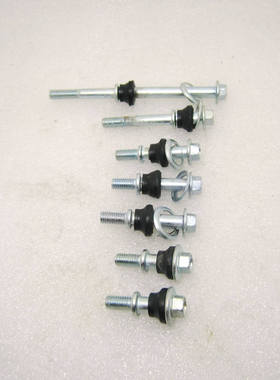 DIO18期24期龟27期28期34期35期 ZX50传动DIO小龟脚踩边盖壳螺丝