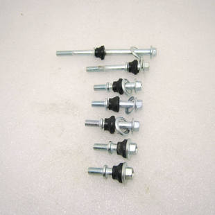 DIO18期24期龟27期28期34期35期 ZX50传动DIO小龟脚踩边盖壳螺丝