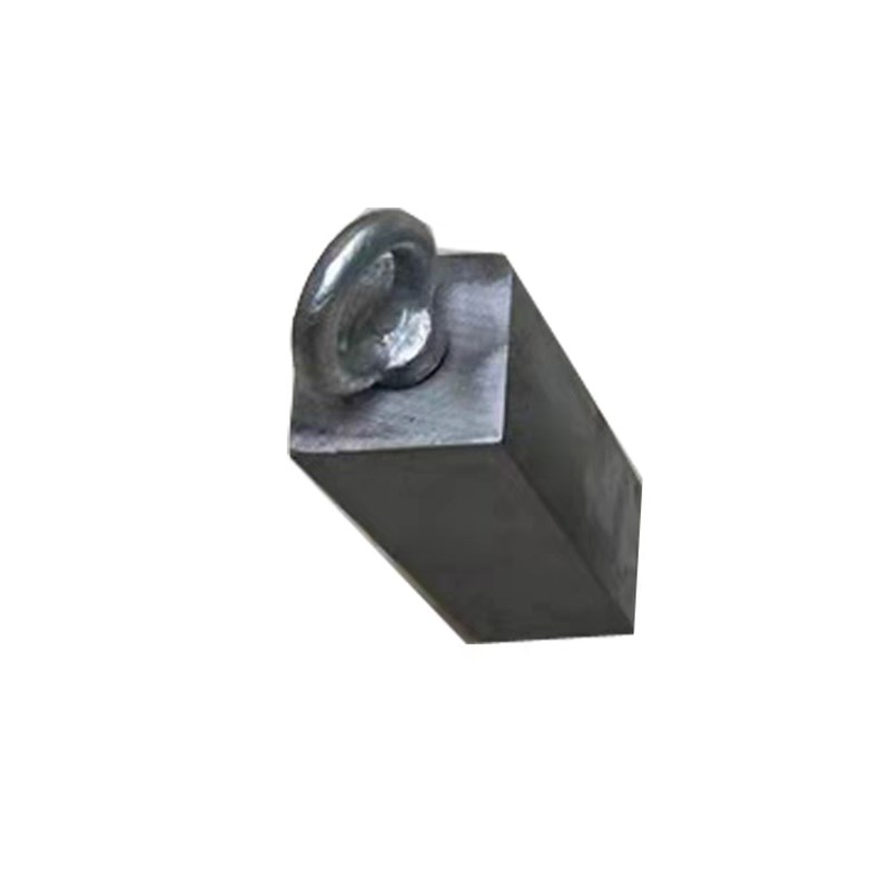 瓷砖胶防水涂料测试金属压块2kg,1.6kg