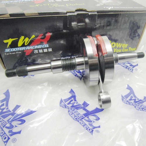 台湾TWH正点改装DIO50\ZX50JOG50/90BWS100改装拉200条全复式曲轴