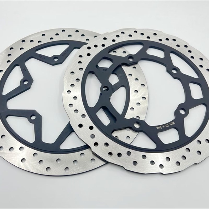 适用铃木骊GW250-A/S/F/J驰前碟刹盘GSX250RDL250R-A刹车盘制动盘