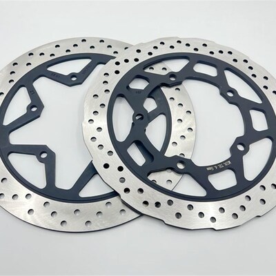 适用铃木骊GW250-A/S/F/J驰前碟刹盘GSX250RDL250R-A刹车盘制动盘