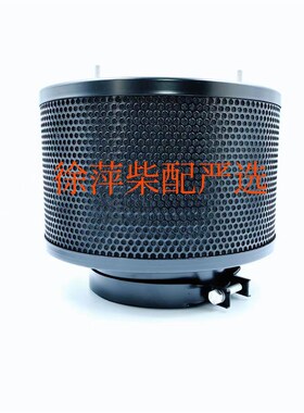 SC33W825柴油机空气滤清器S00030175空气滤网上柴船机K3220空滤芯