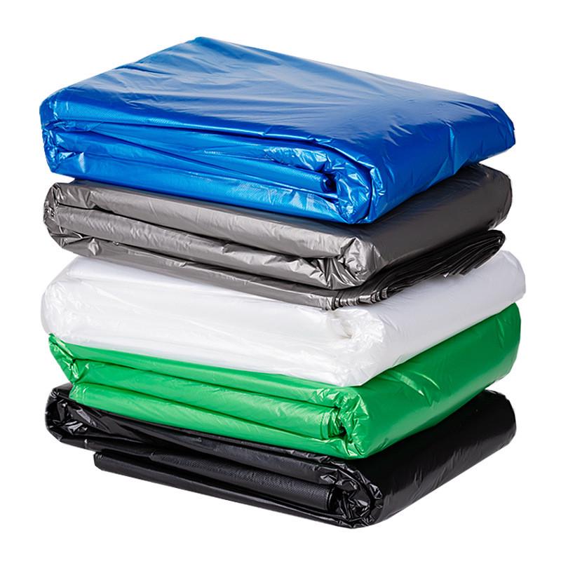 大垃圾袋大号加厚家用商用餐饮厨房60酒店70物业80黑色大码塑新品