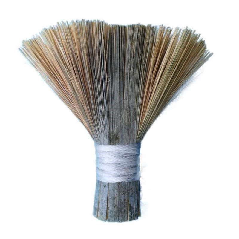 竹刷子大小锅刷厨房饭店洗锅清洁整理用具洗碗碟神器手工制品