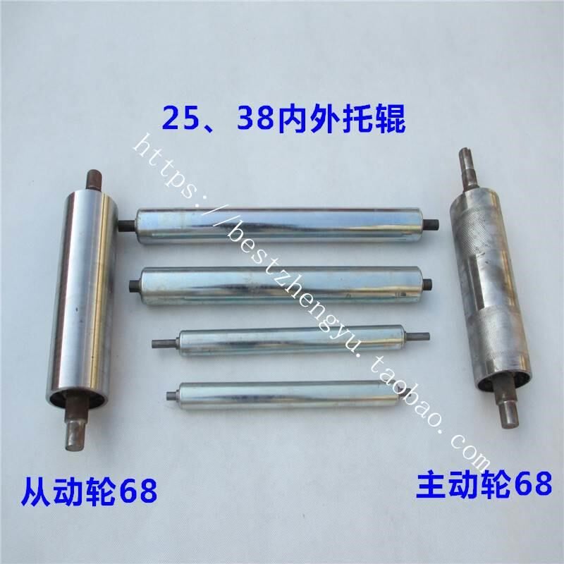 主动轮滚筒 被动轮滚筒镀锌滚筒 滚轴滚筒 无动力辊筒 滚筒生产线