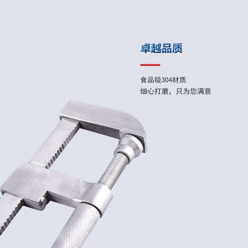 夹夹具字304夹器夹紧新款木工g拼板夹夹固定强力f夹V子水管不锈钢