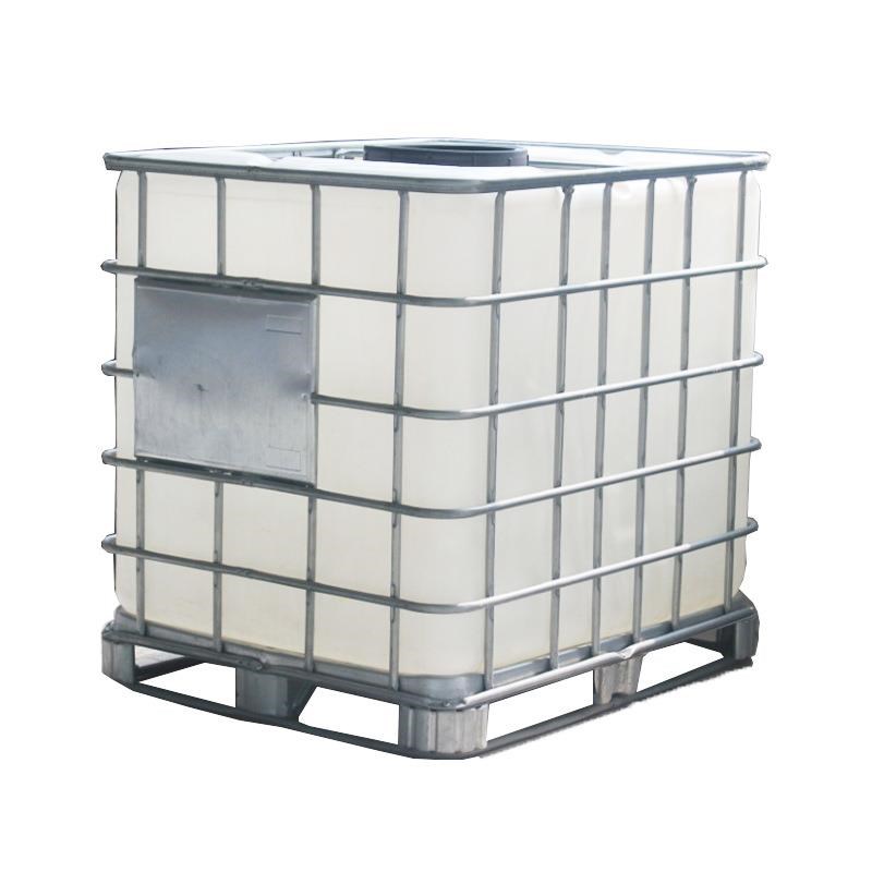厂家供应1000吨桶集装桶方形加厚耐酸碱化工塑料一吨桶
