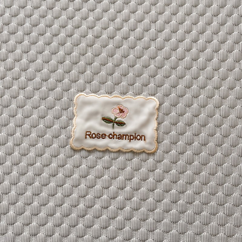 夏季冰豆豆凉席三件套可机洗2025新款可折叠床笠款冰丝软席子夏天